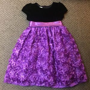 Girls formal dress